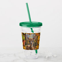 Underbar Smoky Mountains Woodland Fawn