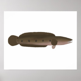 Underbar Snakehead Poster