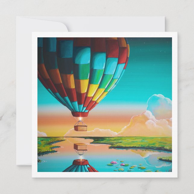 Underbar snygg i morgon - Mini-utskrift (Framsida)