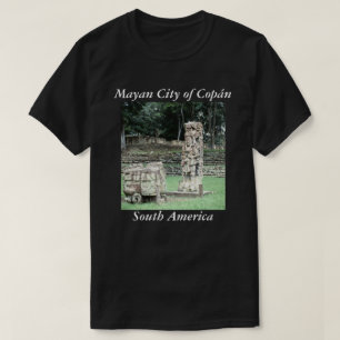 Underbar Sol Lord AD426 Mayan Ruins Ancient Photo Tee Shirt