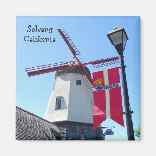 Underbar Solvang magnet! Magnet