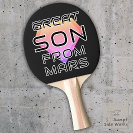 Underbar son från Mars Pingisracket