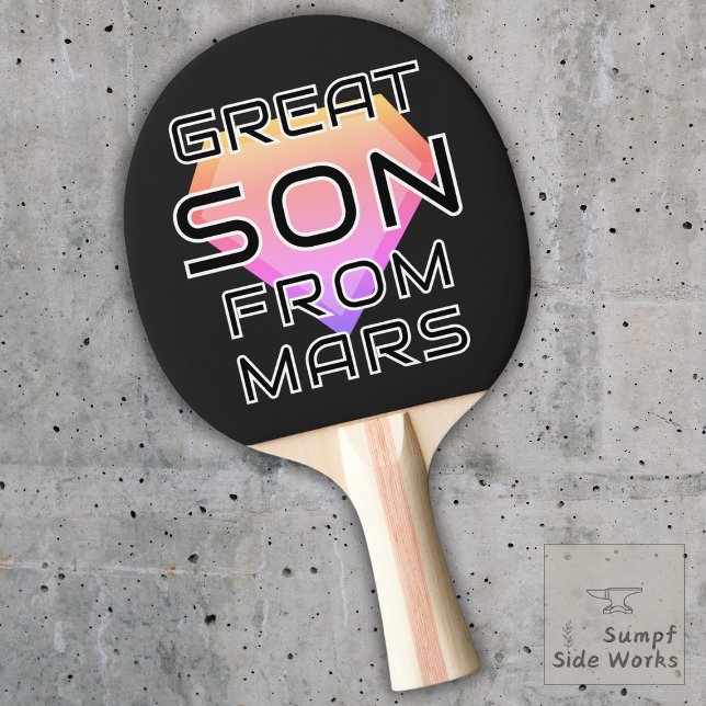 Underbar son från Mars Pingisracket (Skapare uppladdad)
