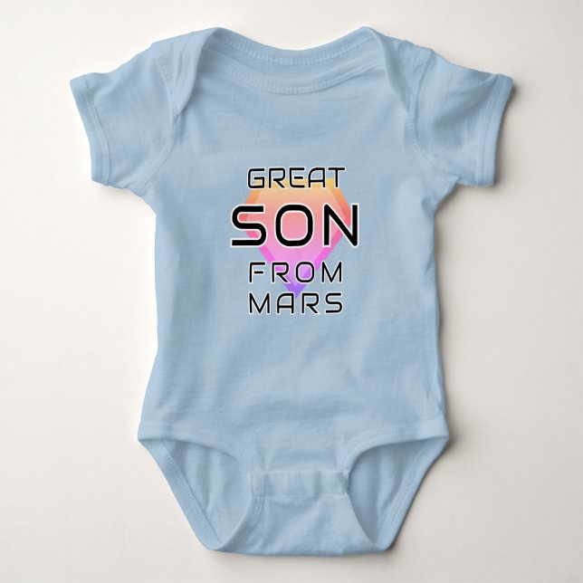 Underbar son från Mars T Shirt (Framsida)
