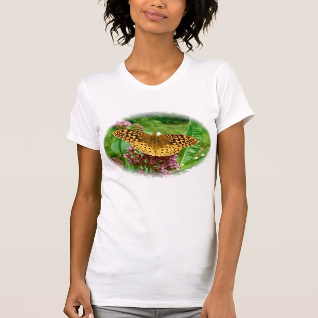 Underbar Spangled Fritillary T-Shirt (Framsida)