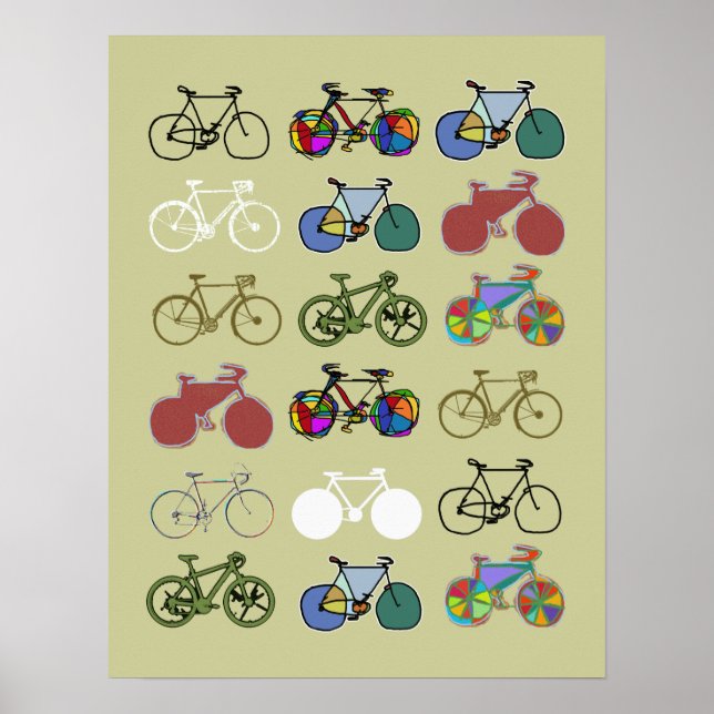 underbar, spännande, inspirerad dekoration poster (Framsidan)