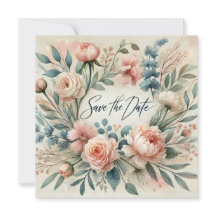 Underbar Spara Datum Bröllopsannons