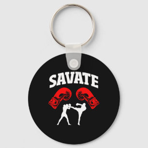 Underbar Sparate Boxing Design Kick Mma Kickboxing Nyckelring