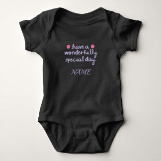 Underbar speciell dag Födelsedag & Presentkollekti T Shirt