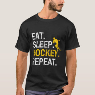 Underbar sportgåva för sömnlås Upprepa kostymen T Shirt
