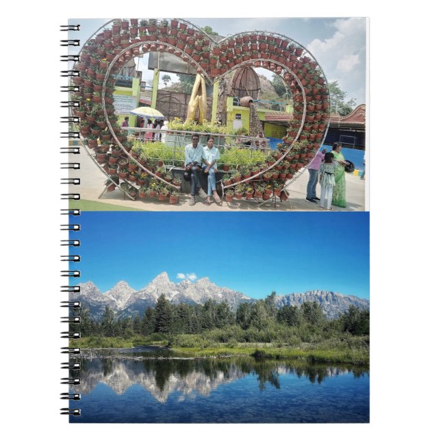 underbar ställe anteckningsbok (Framsidan)