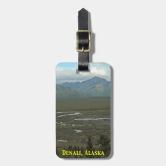 Underbar Ställen - Denali Alaska Easy ID Personlig Bagagebricka