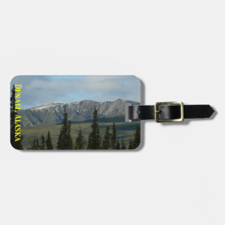 Underbar ställen - Denali Alaska lätt Bagagebricka