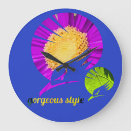 underbar stil stor klocka