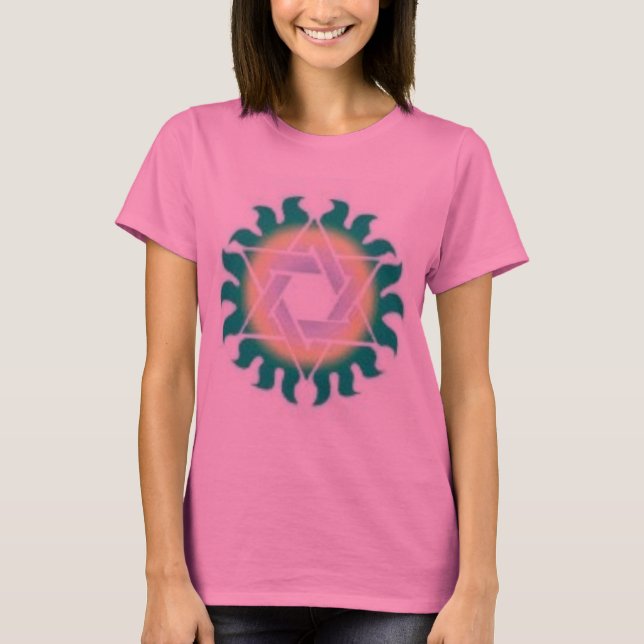 underbar stjärna tee shirt (Framsida)