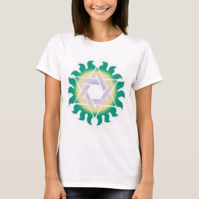 underbar stjärna tee shirt (Framsida)