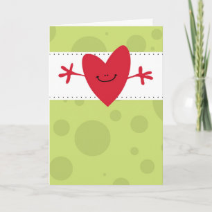 Underbar stor kram kort