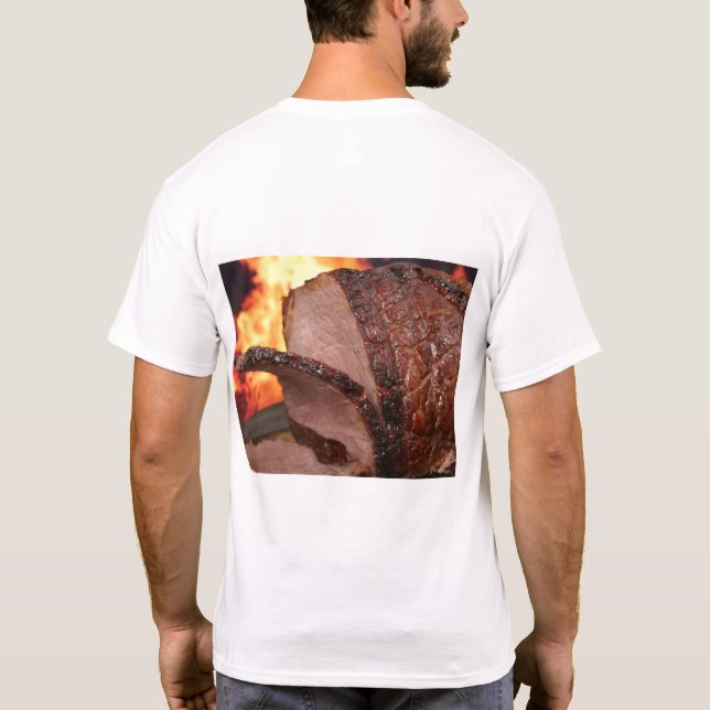 Underbar stor SKINKAskjorta T-shirt (Baksida)