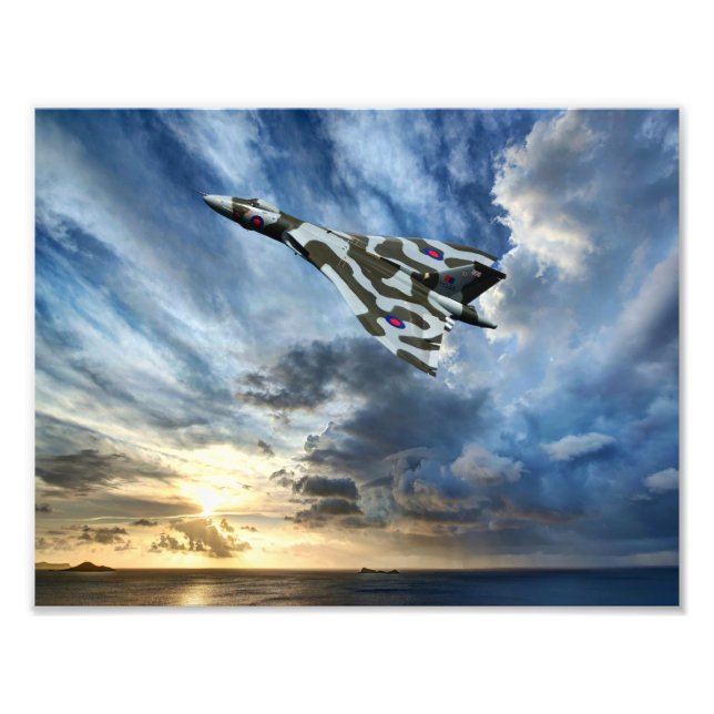 Underbar Storbritanniens anda Fototryck (Framsidan)