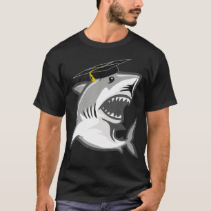 Underbar Studentmössa för vithaj 2021 Sha T Shirt