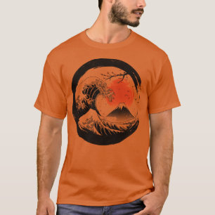Underbar Sumi Wave T Shirt