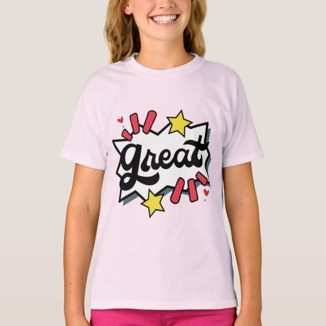 Underbar T Shirt (Framsida)