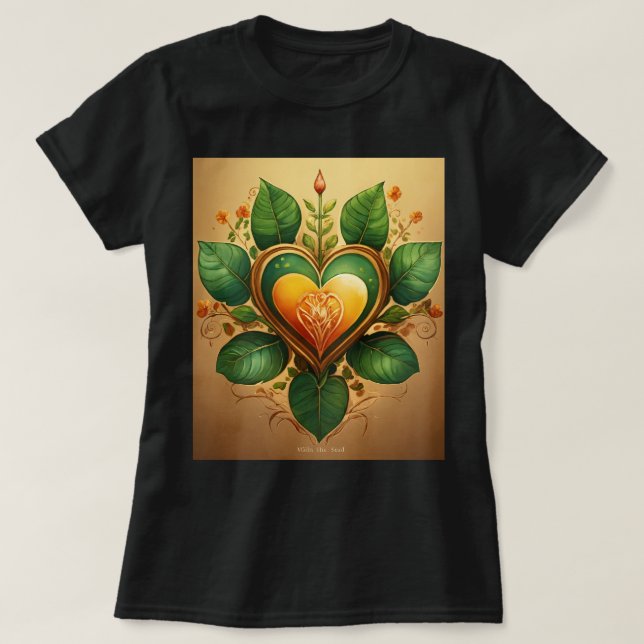 Underbar T-Shirt – Elegant, Stylish & Smickrande  (Design framsida)