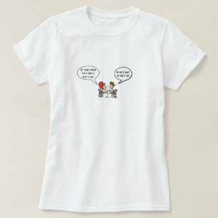 UNDERBAR T-TRÖJA FÖR DE OPINIONATED KVINNORNA TEE