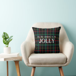 Underbar Tartan Play Tees Kudde