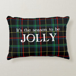 Underbar Tartan Play Tees Prydnadskudde