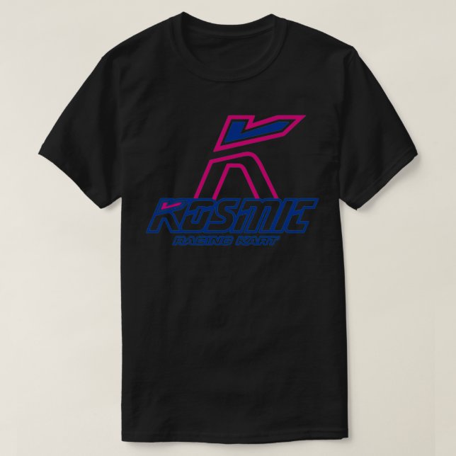 Underbar Tävla Kosmic 477 Merch 2 T Shirt (Design framsida)