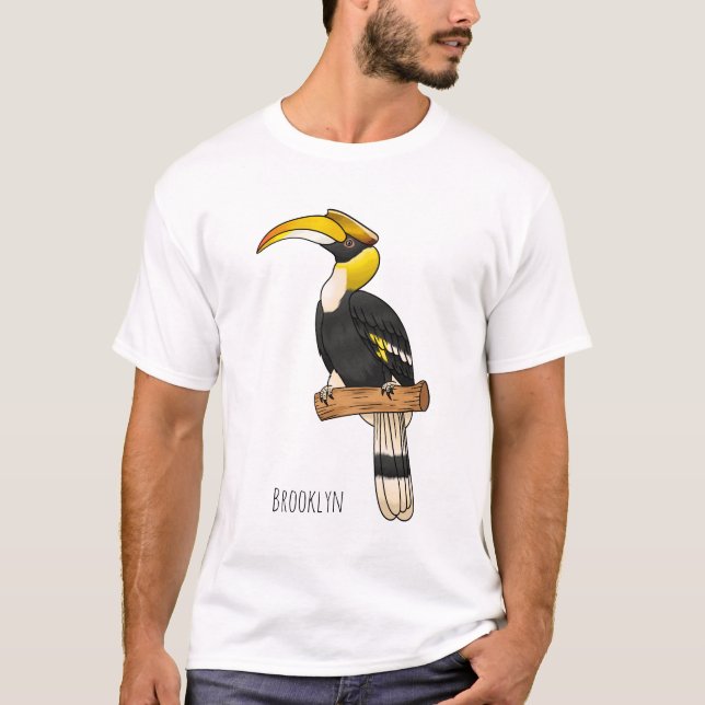 Underbar tecknad för hästkonfektion t shirt (Framsida)