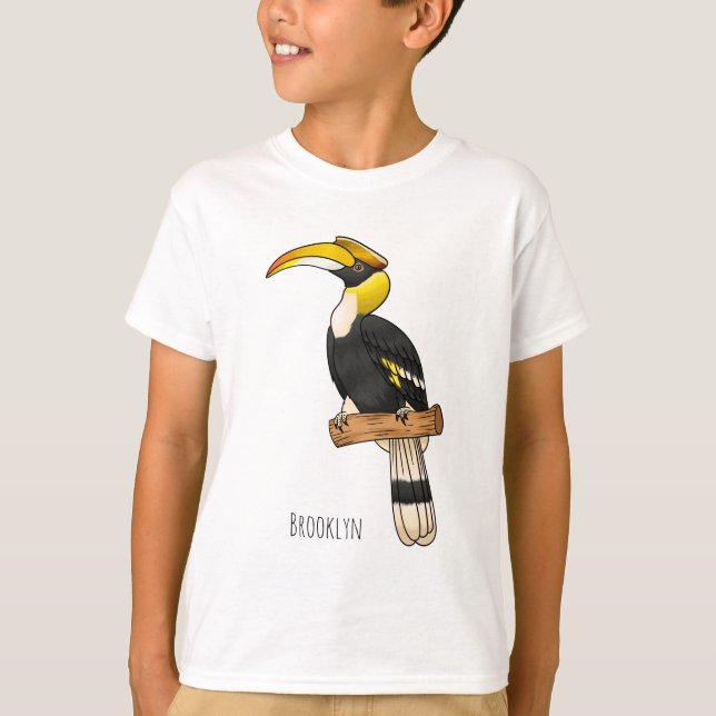 Underbar tecknad för hästkonfektion t shirt (Framsida)