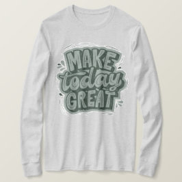 Underbar textsida grönt l motivationcitattecken gr t shirt