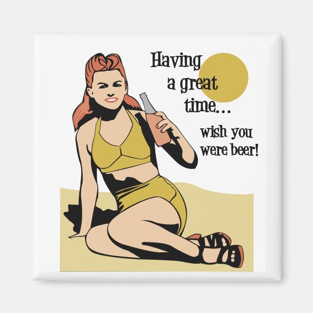 Underbar tid magnet (Framsidan)