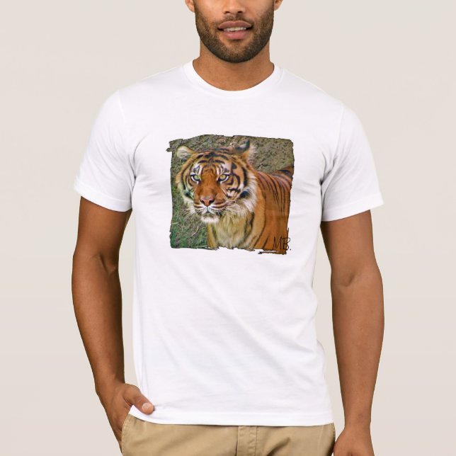 Underbar Tiger T-Shirt! Tee (Framsida)