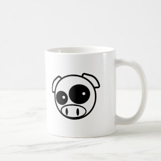 Underbar tittar Subie gris Kaffemugg