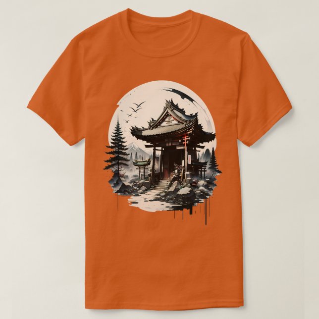 Underbar Torii Grind 3 T Shirt (Design framsida)