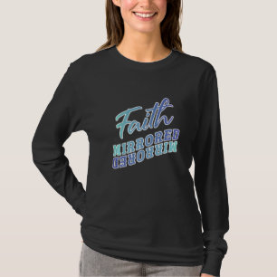 Underbar tro kan flytta kristna bergen t shirt