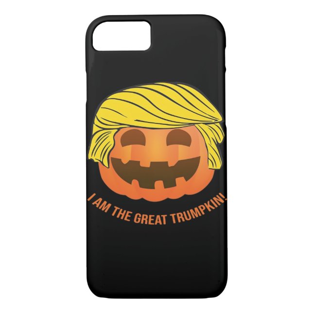 Underbar Trumpkin Case-Mate iPhone Skal (Baksida)