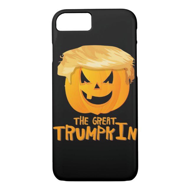 Underbar Trumpkin Funny Halloween Case-Mate iPhone Skal (Baksida)