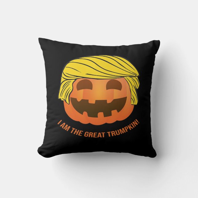 Underbar Trumpkin Kudde (Framsida)