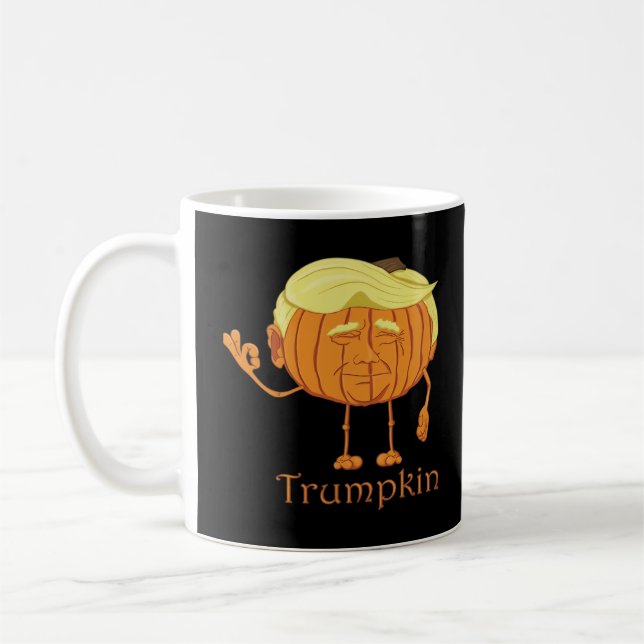 Underbar Trumpkin Perfekt & Classic Kaffemugg (Vänster)