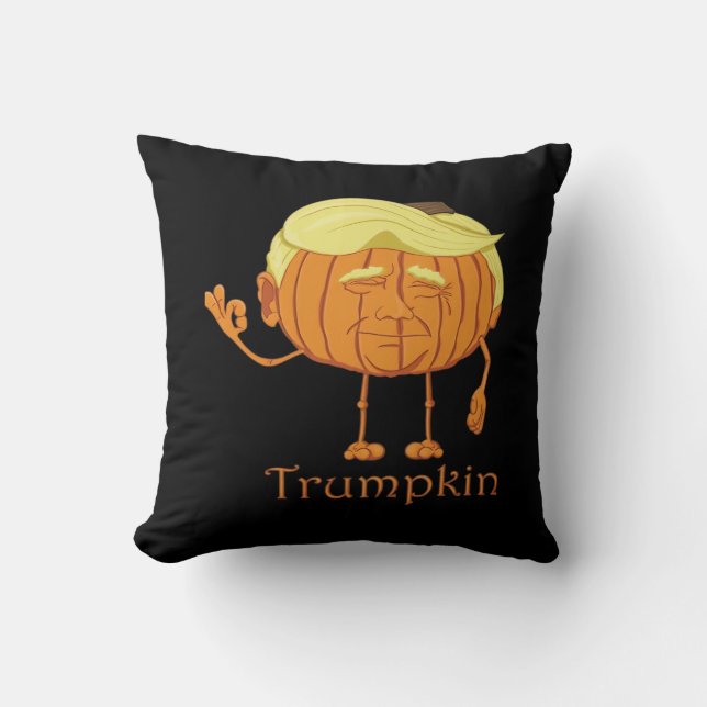Underbar Trumpkin Perfekt & Classic Kudde (Framsida)