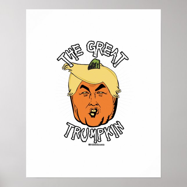 Underbar Trumpkin - Sketch Poster (Framsidan)