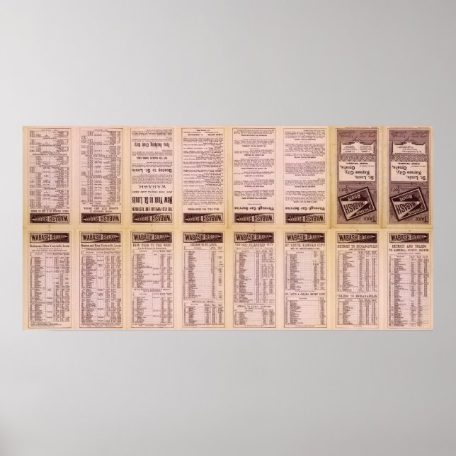 Underbar tvättväg för textsida poster (Framsidan)