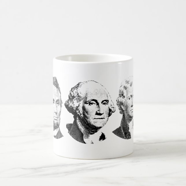Underbar U.S.-presidentdesign Kaffemugg (Center)