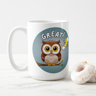 Underbar, Uggla! Kaffemugg