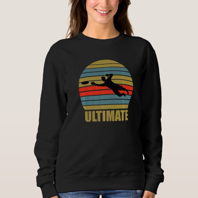 Underbar Ultimate Frisbee Player-flygskiva T Shirt (Framsida)