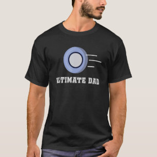 Underbar, Ultimate Pappa-design, flytande fre disk T Shirt
